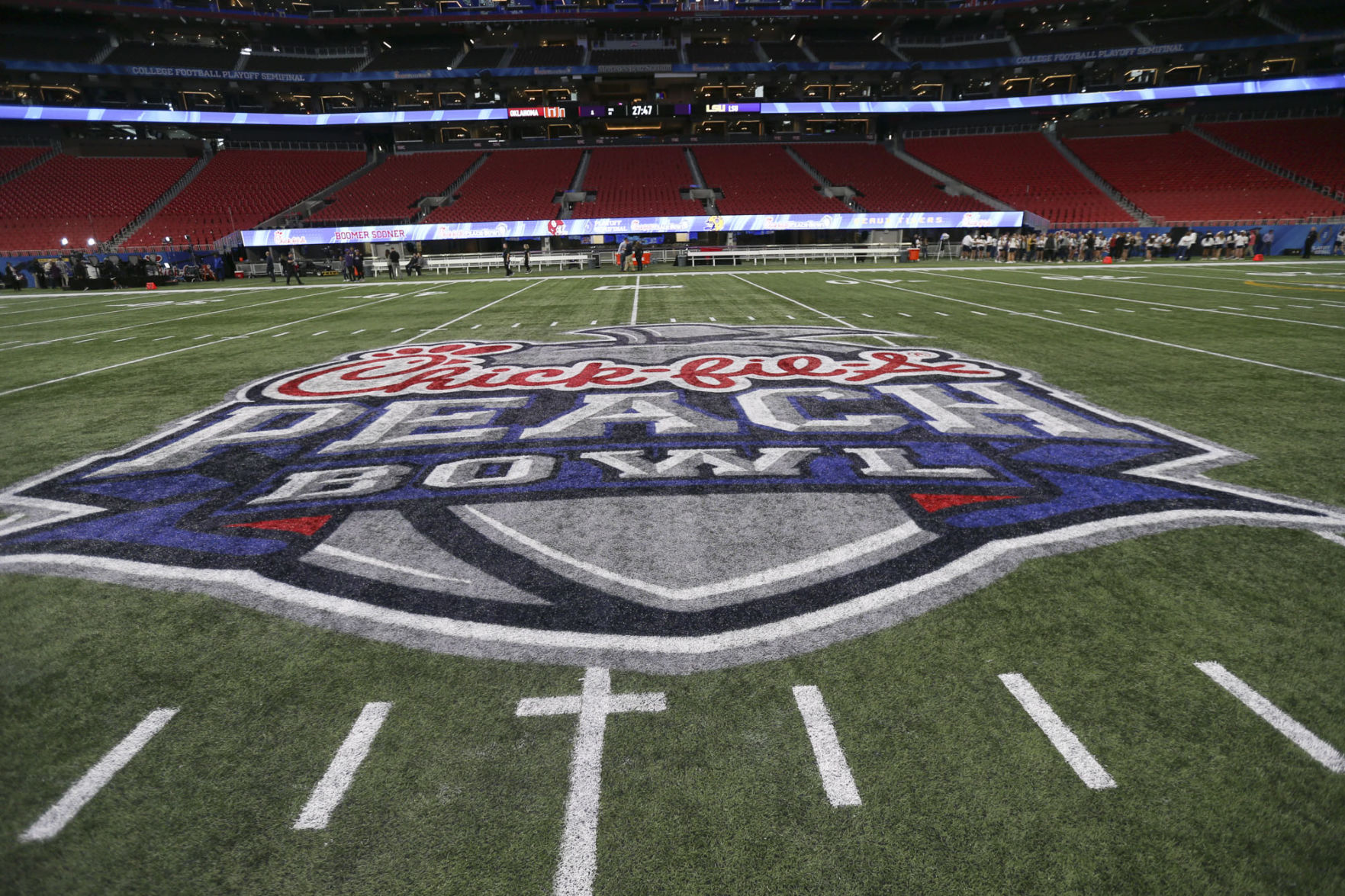 Peach Bowl logo